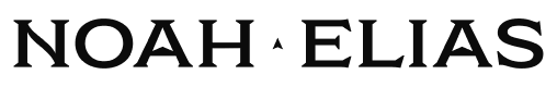 Noah Elias Logo Noah Elias Wordmark Dark